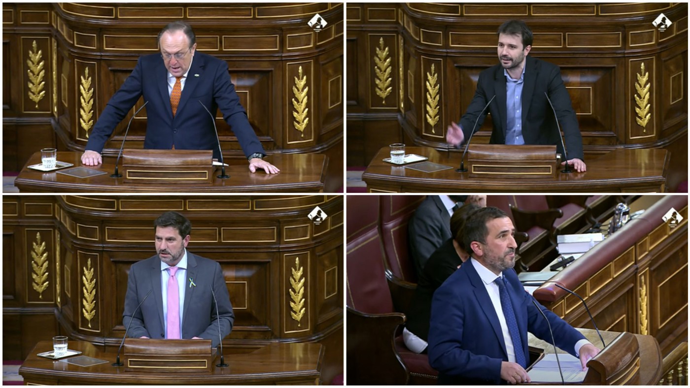 EN DIRECTO |El Congreso toma en consideración la tramitación de la ILP del Mar Menor