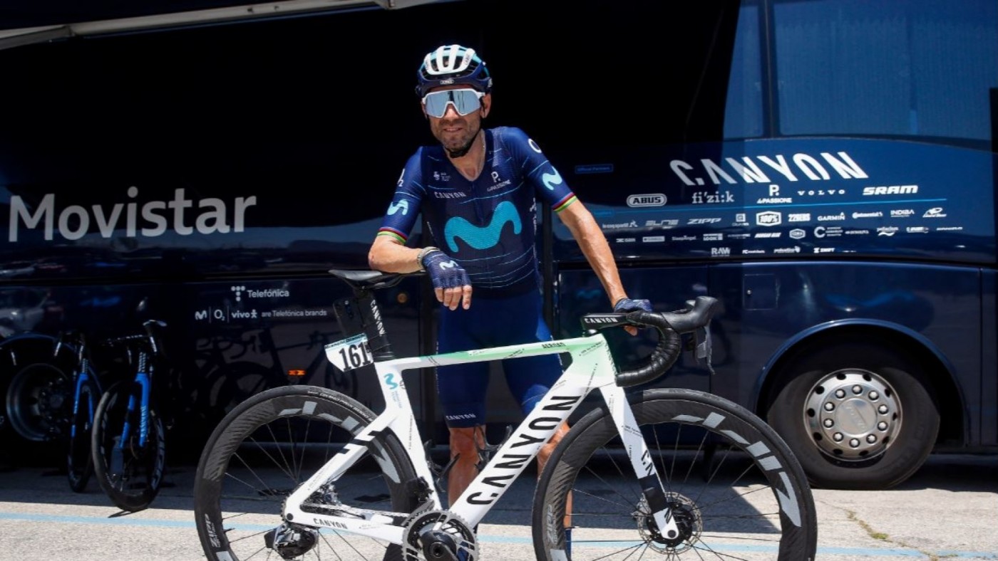 Alejandro Valverde, confirmado para la Clásica San Sebastián