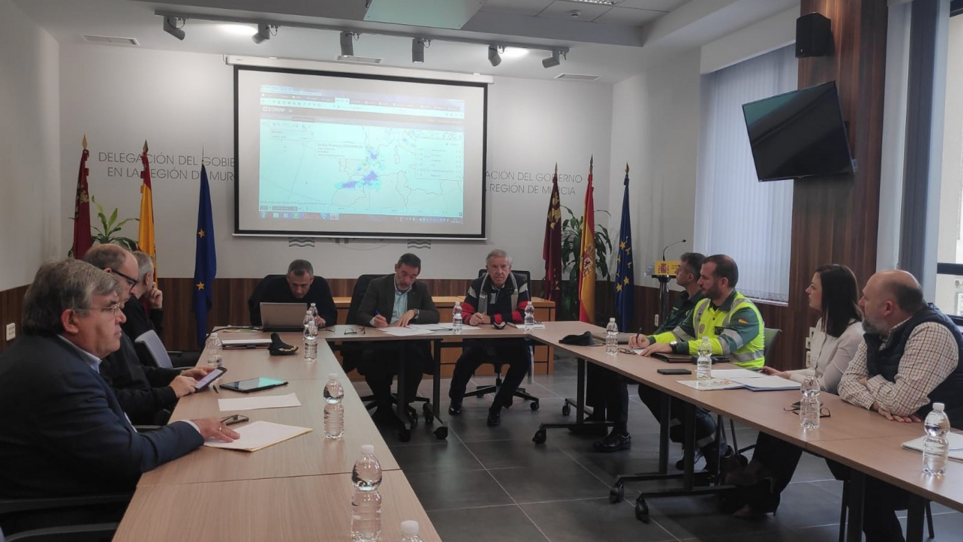 Reunión del grupo de emergencias del estado de la Región, hoy. ONDA REGIONAL.