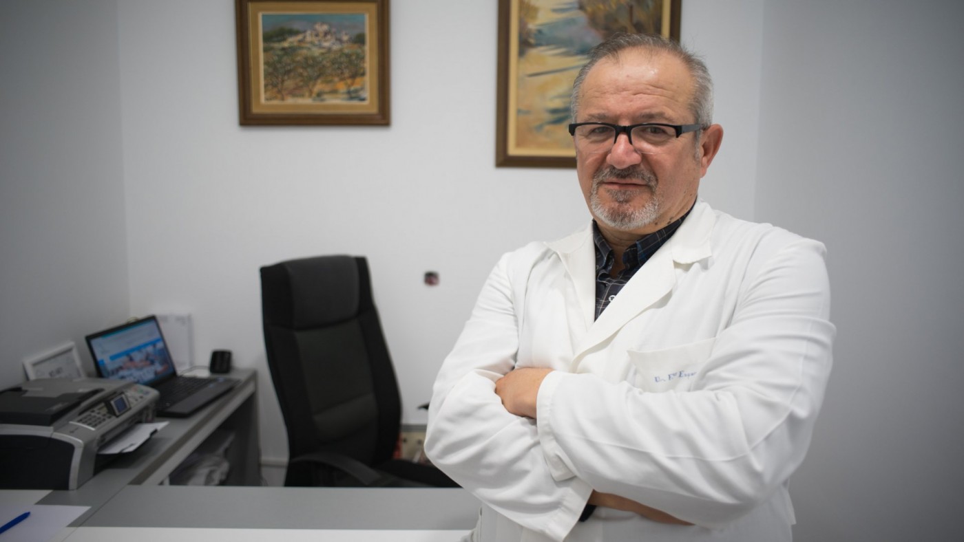 El doctor Francisco Esparza