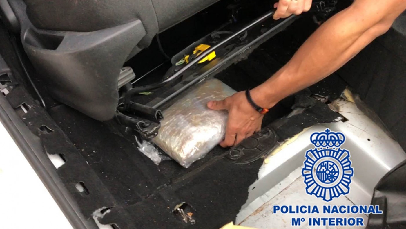 Operación contra el narcotráfico en Cartagena. POLICÍA NACIONAL