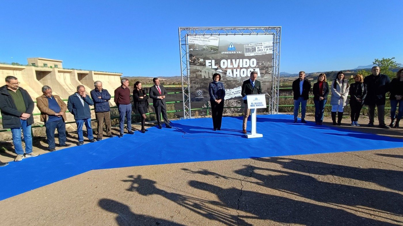 Lorca y Puerto Lumbreras piden obras hidráulicas contra avenidas
