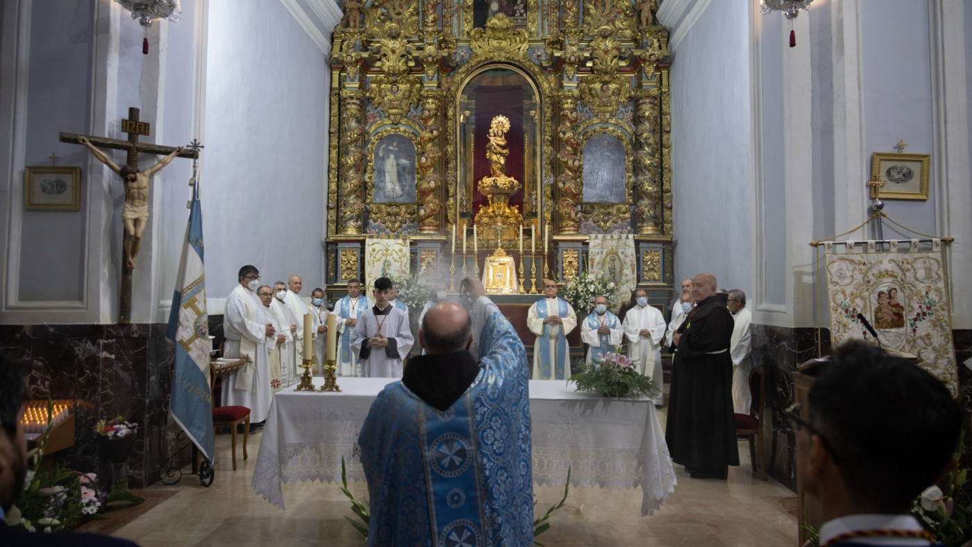 Cehegín festeja el día de su patrona, la Virgen de las Maravillas | ORM