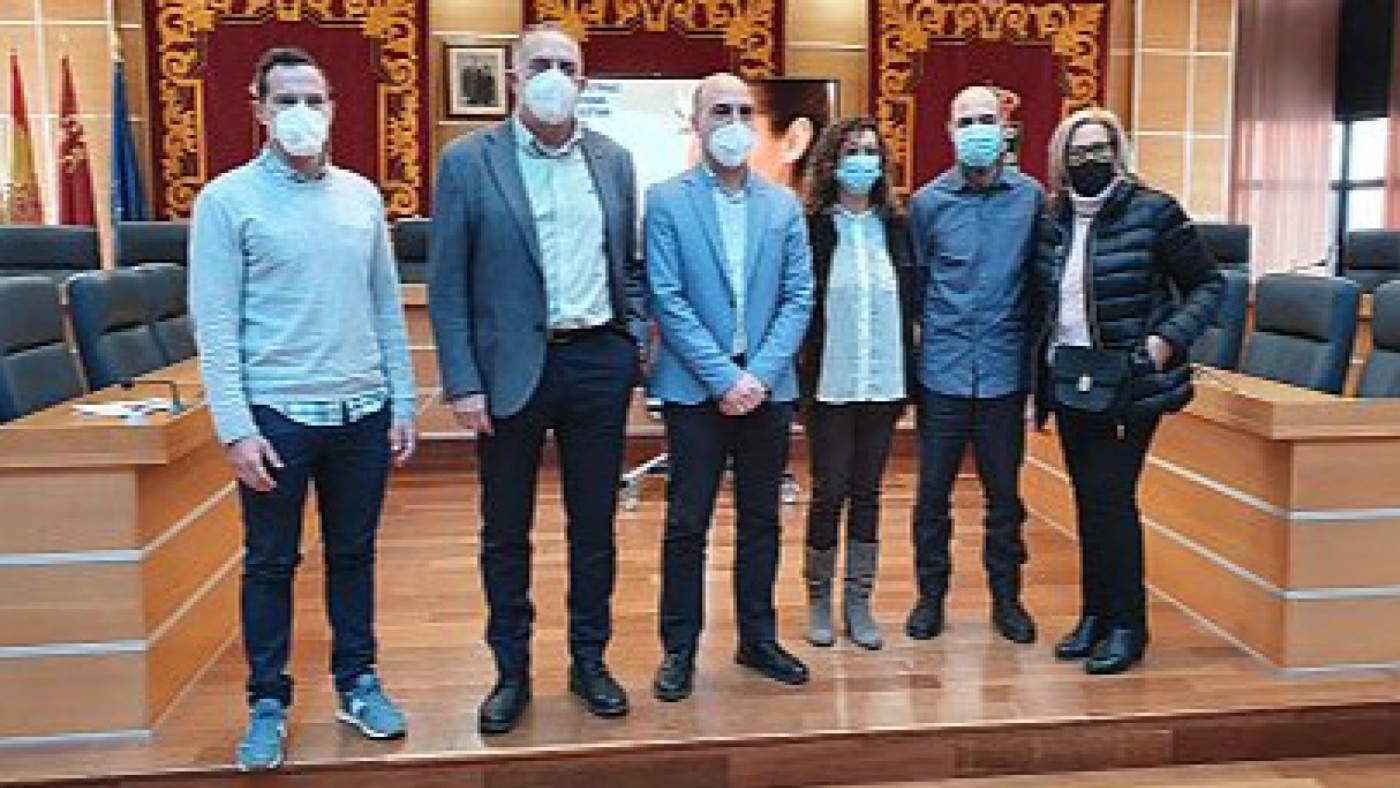 El alcalde de Molina de Segura pide "no bajar la guardia" ante el aumento de casos de covid en el municipio