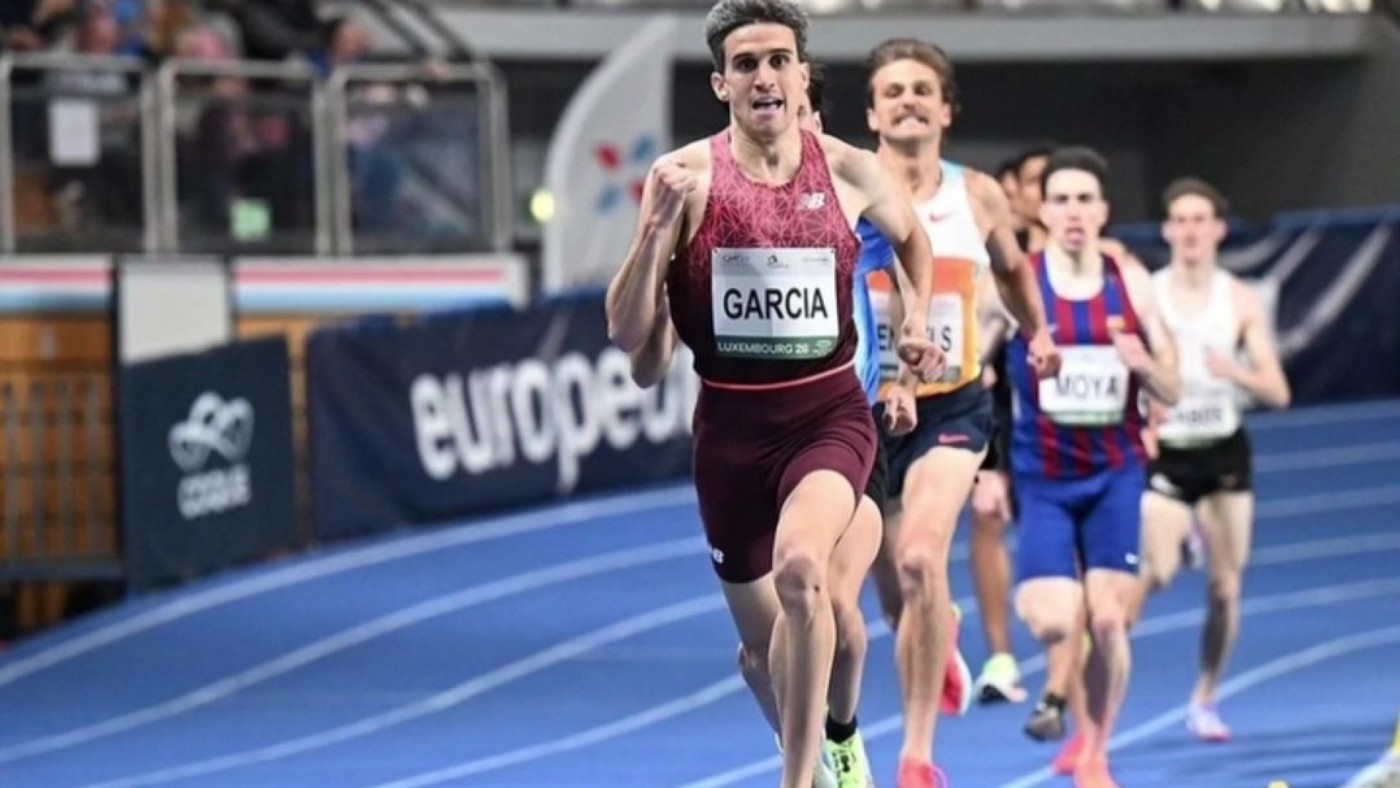 Mariano: "Me veo bajando mi récord indoor de 1500 en dos semanas"