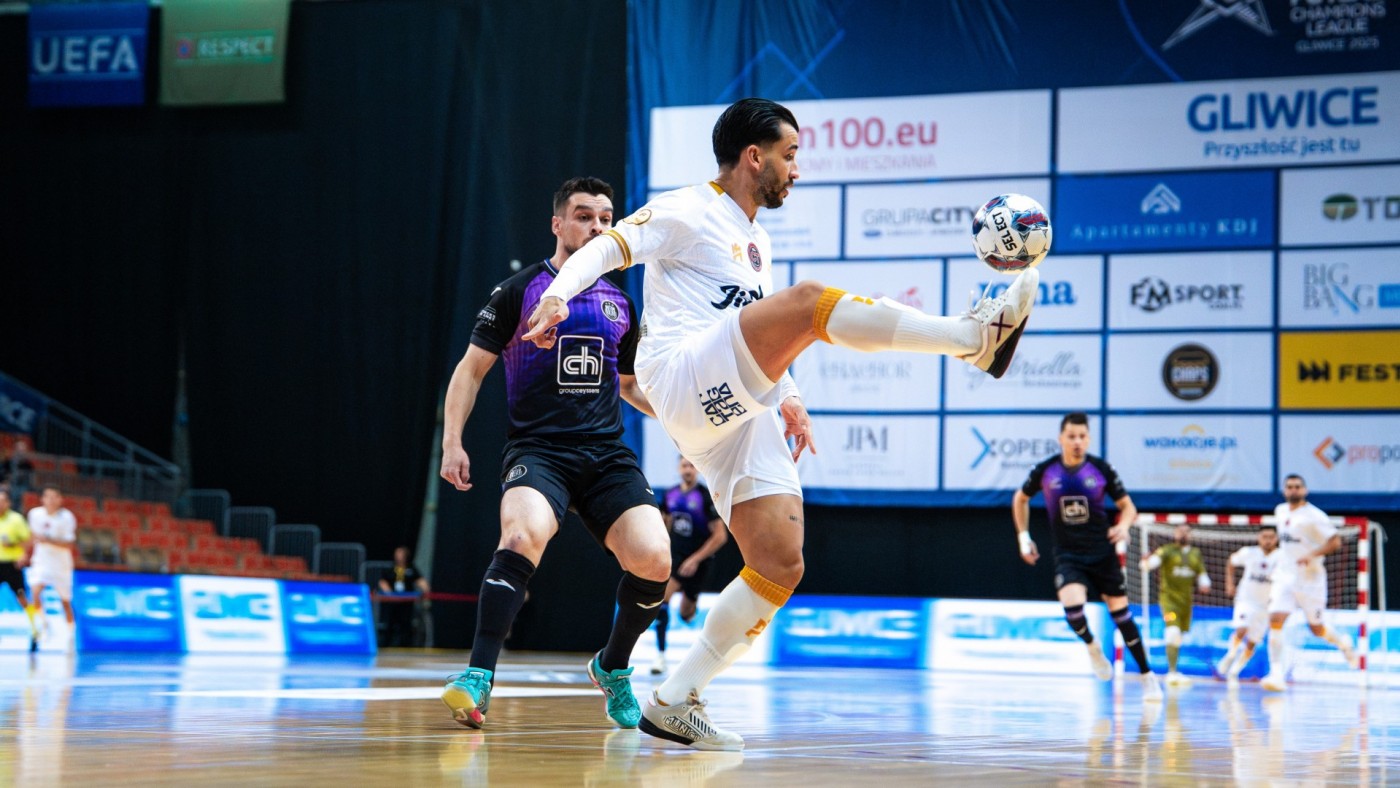 El Jimbee ya está en octavos de Champions