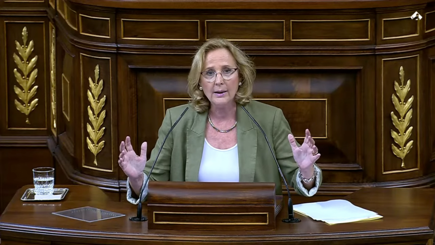 Lourdes Méndez: "Es intolerable que el PP copie nuestras políticas migratorias y a la vez nos acuse de querer echarlos al mar"