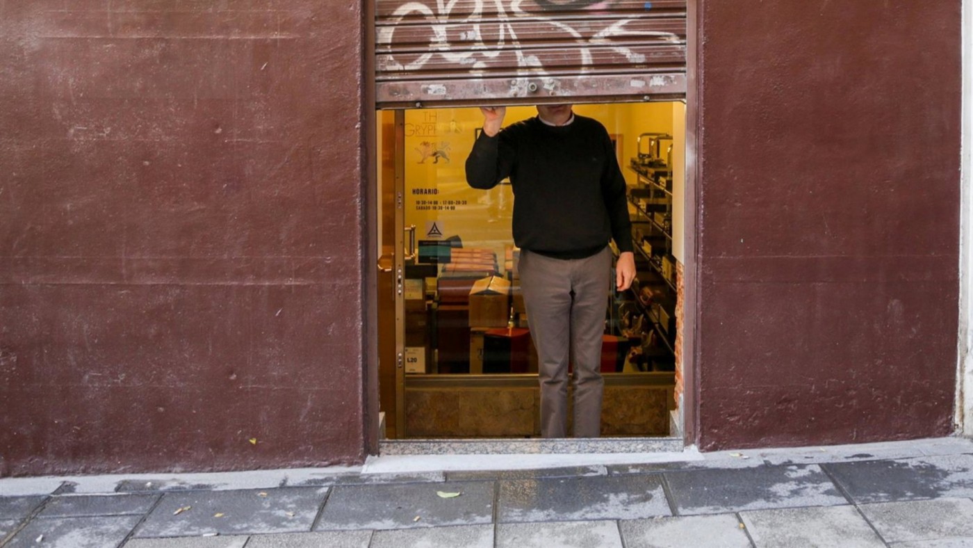 La Región de Murcia perdió 2.000 pequeños negocios en 2025