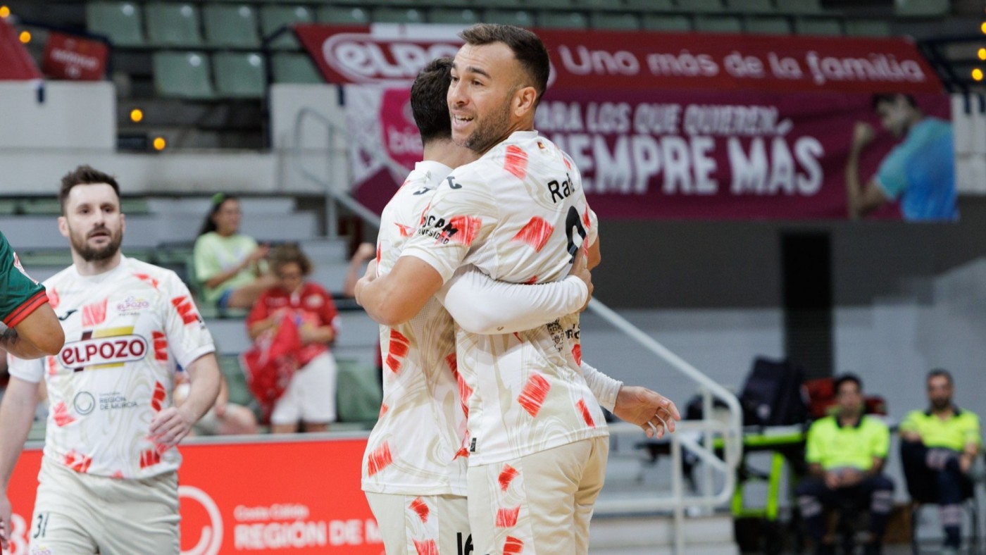 ElPozo Murcia encuentra su camino (4-0)