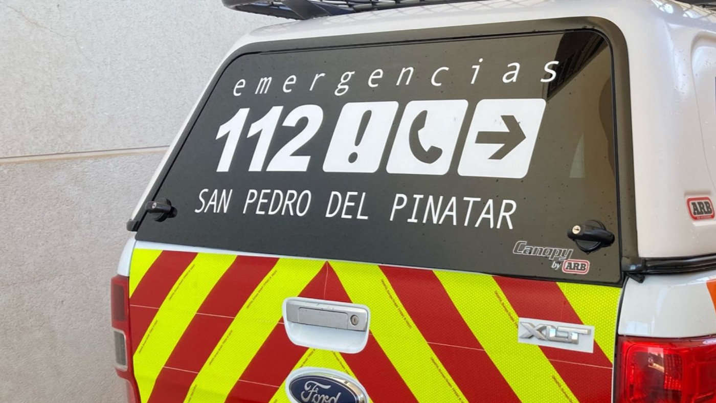 Imagen de archivo de un vehículo de Emergencias