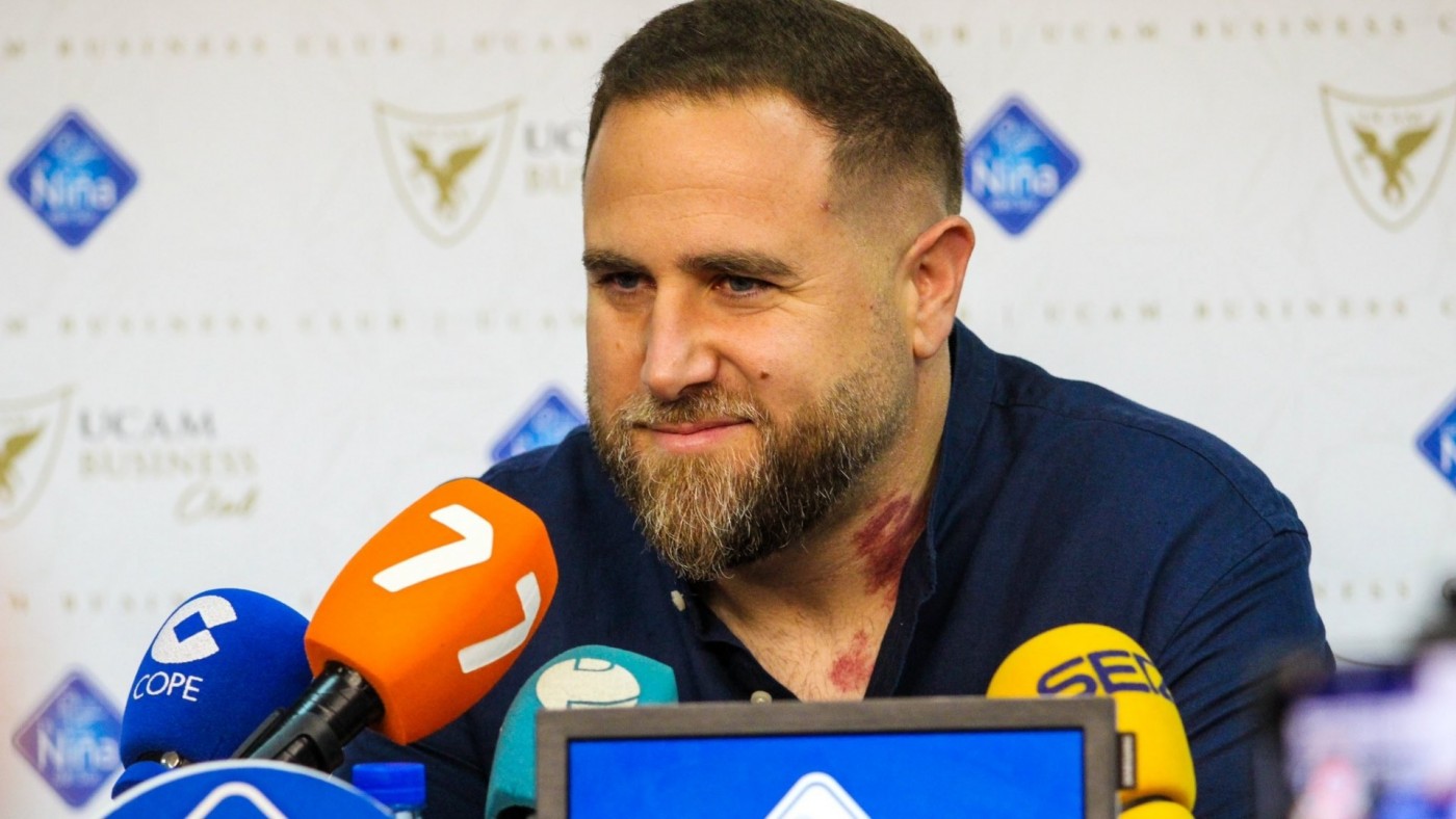 Javi Motos: "Me siento muy identificado con la idea de plantilla del UCAM"