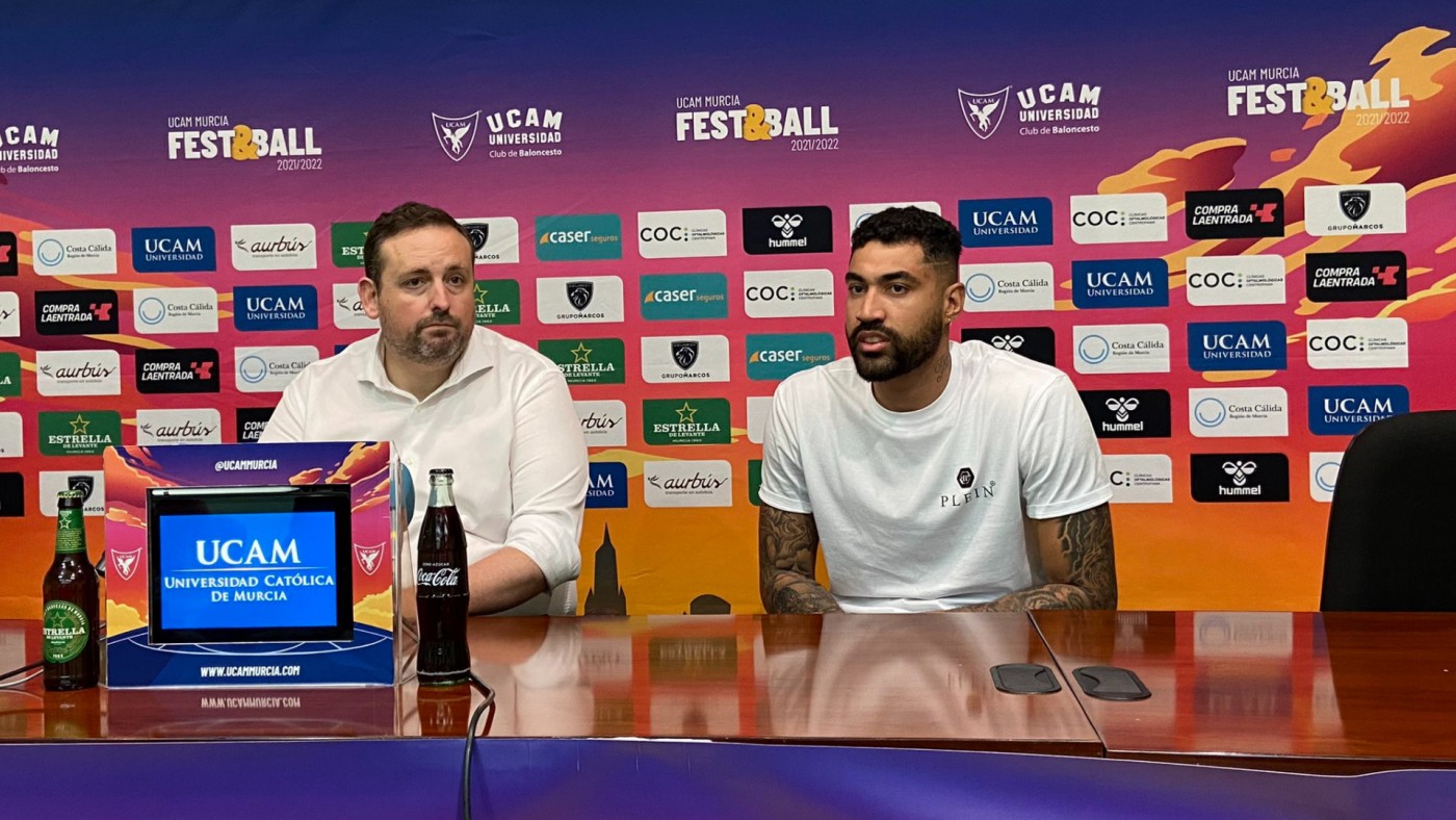 Lima abandona el UCAM Murcia