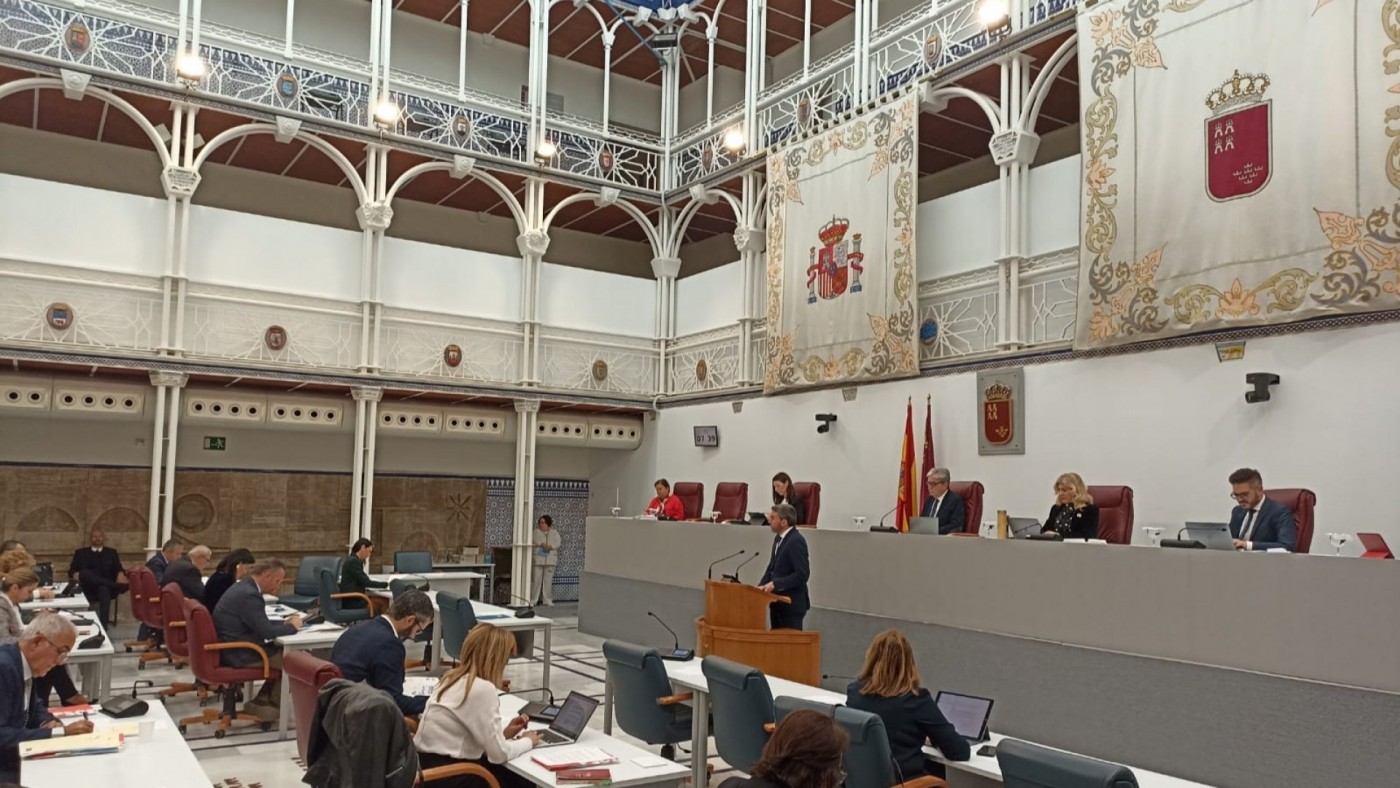 Recta final en la tramitación de los presupuestos de la Comunidad
