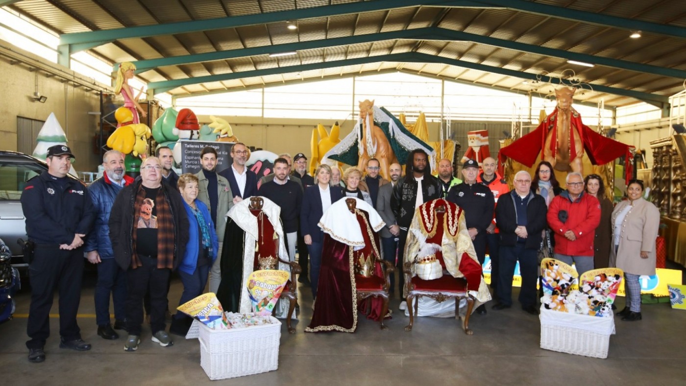 Todo el recorrido de la Cabalgata de Reyes de Cartagena estará vallado para proteger a los niños
