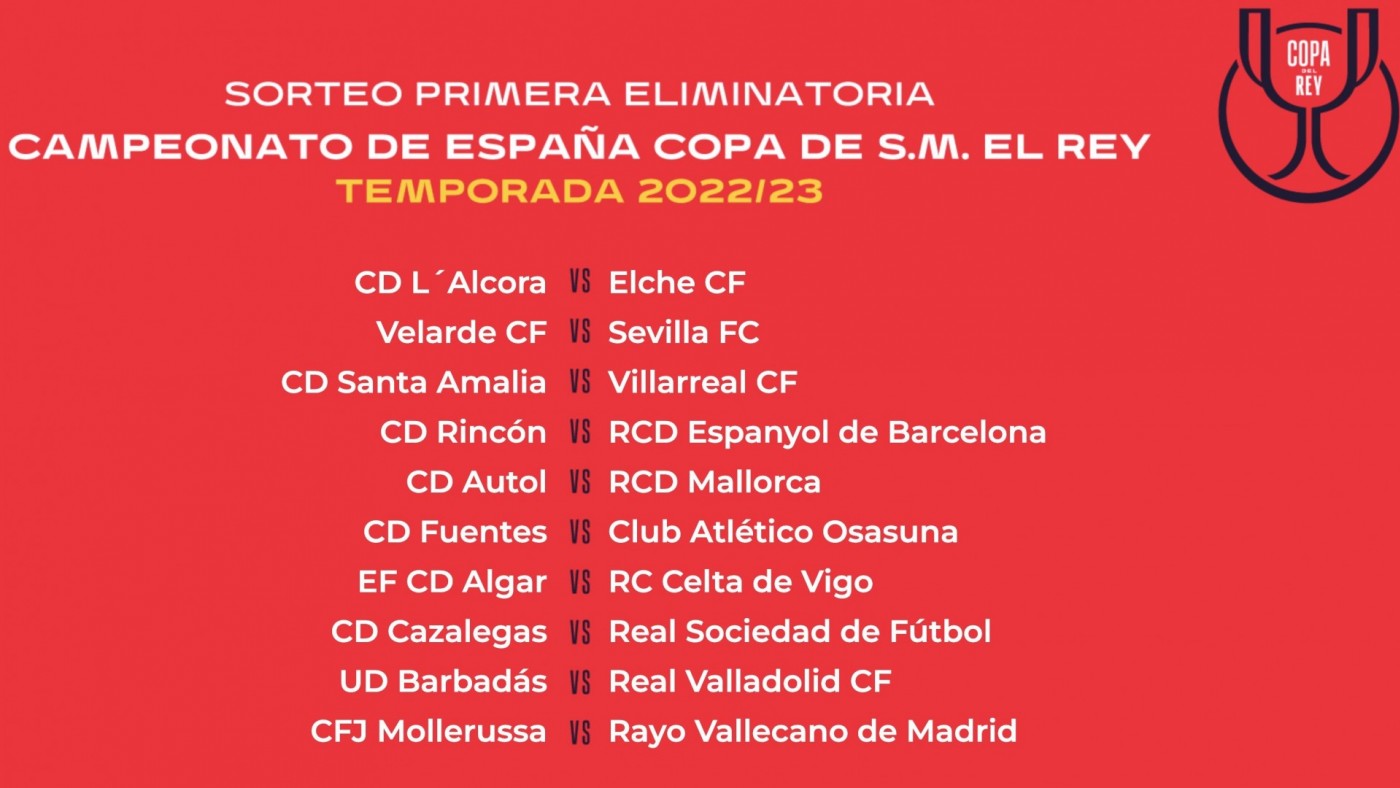 El CD Algar se enfrentará al Celta del Vigo en la Copa del Rey