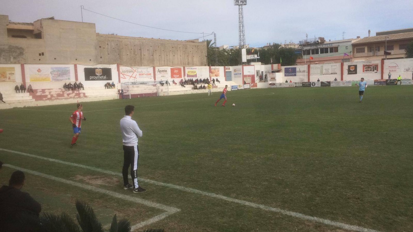 El Totana vence 1-0 al Huercal-Overa