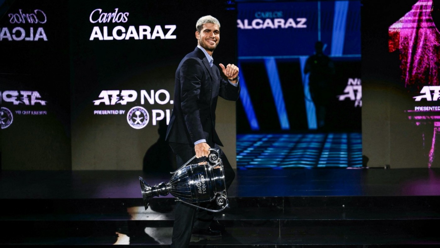El análisis de la mejor temporada de Carlos Alcaraz