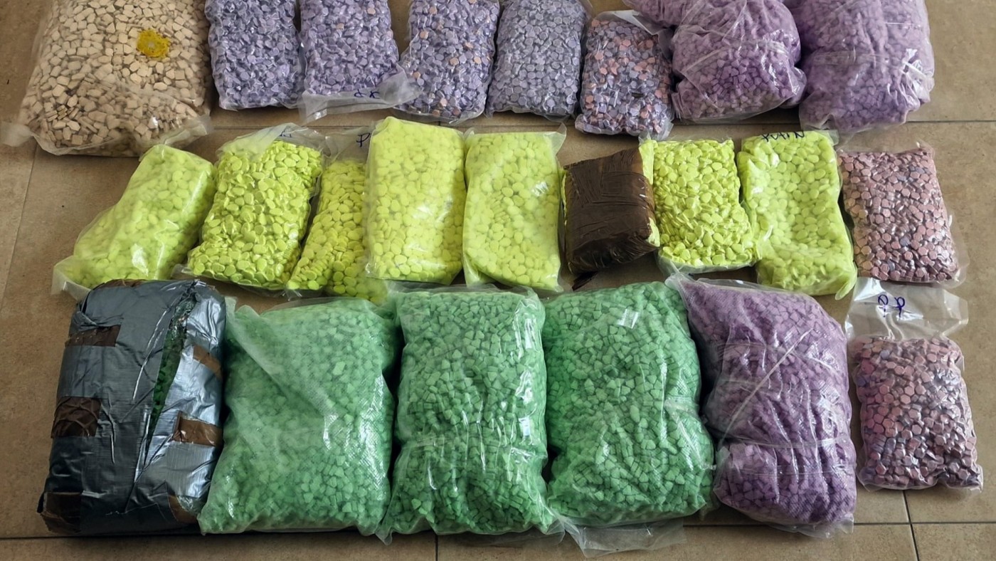 Incautan 100.000 pastillas de éxtasis que iban a entrar por Bolnuevo