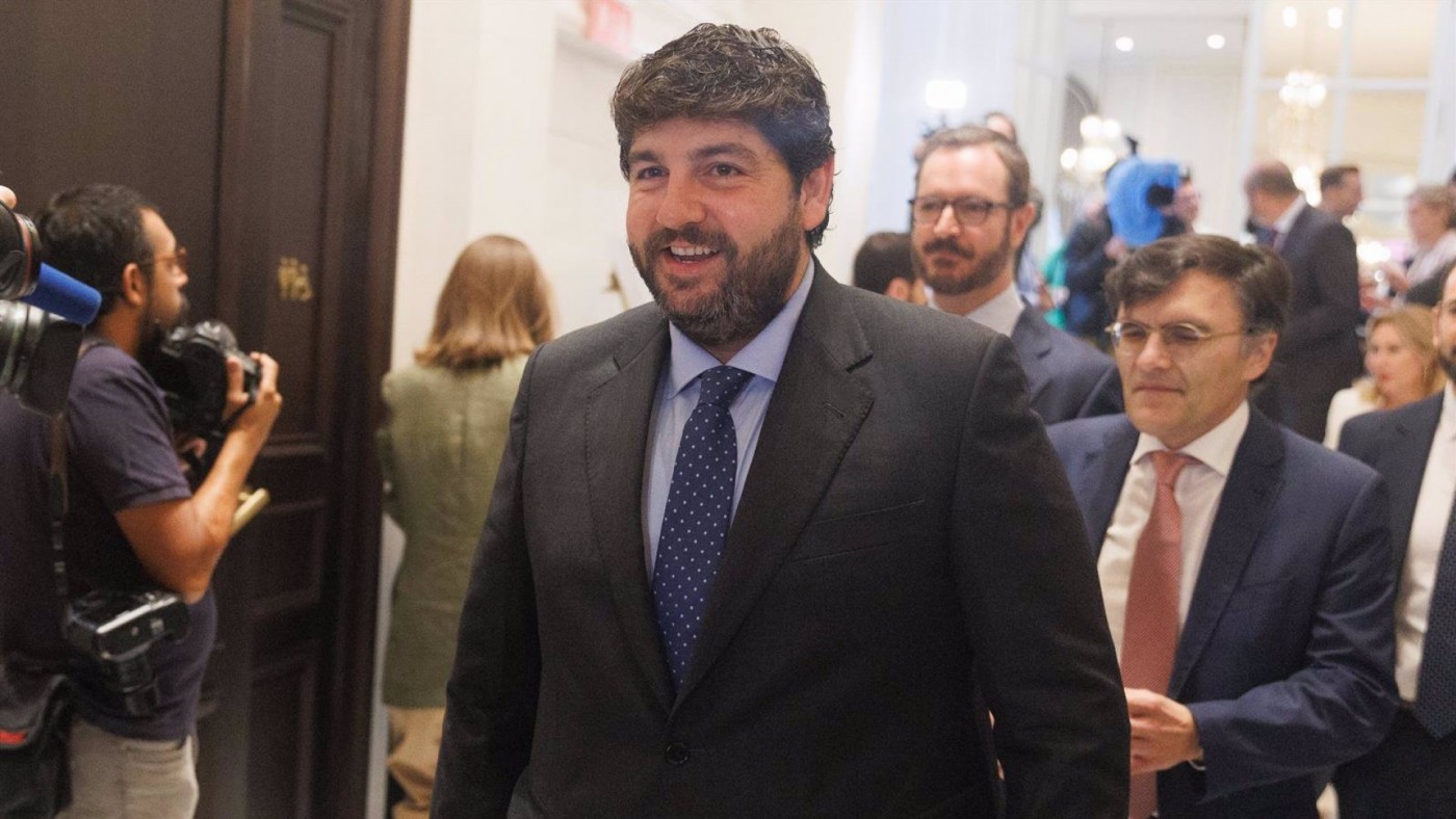 López Miras: "No sería razonable intentar imponer un único criterio en todas las CCAA"