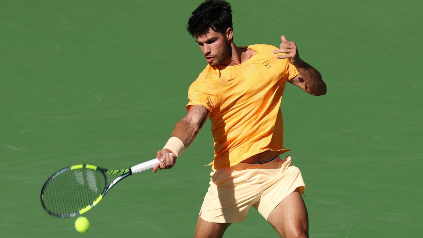 Alcaraz frena el ímpetu de Fonseca y avanza en Miami 