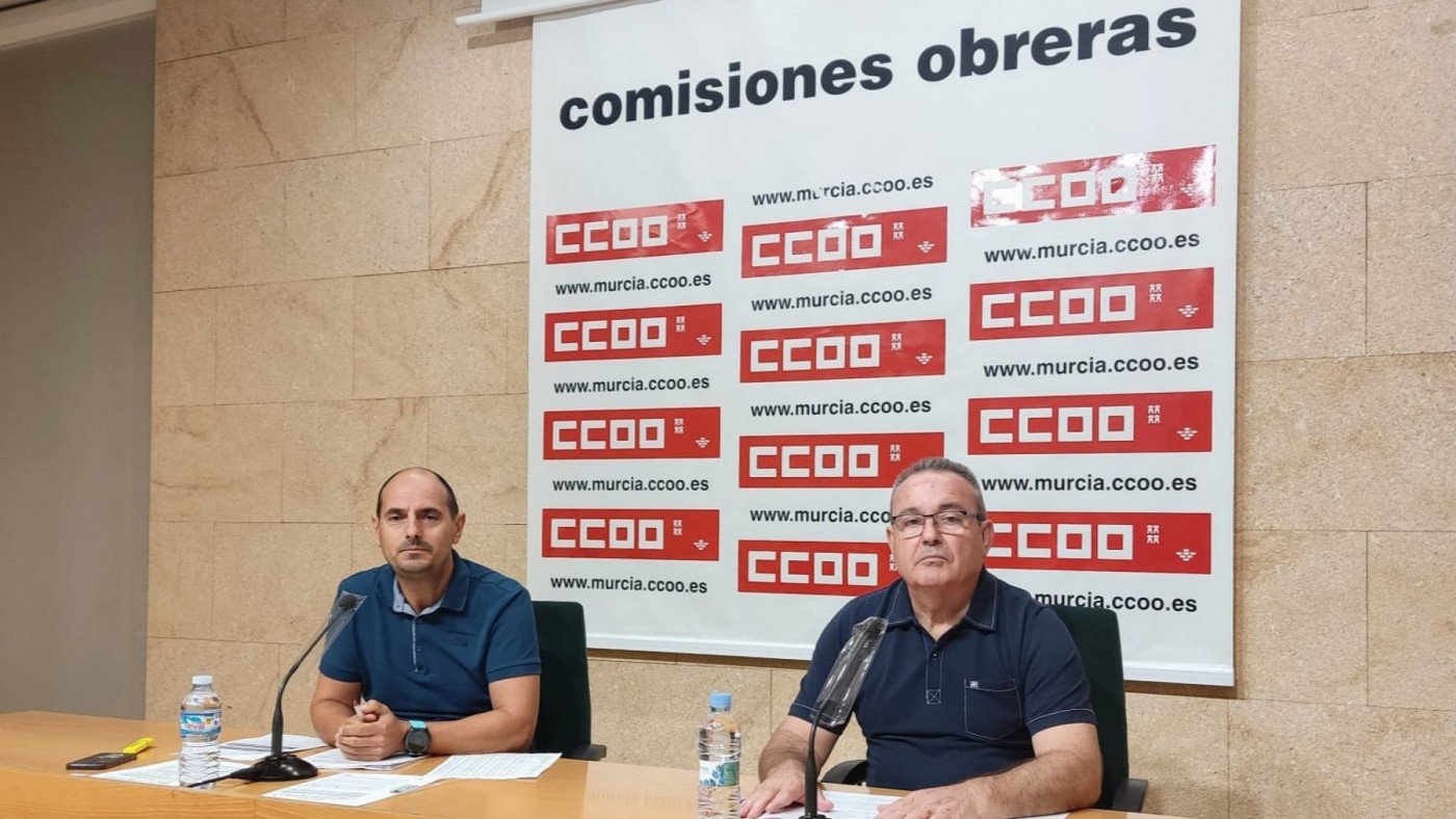 CCOO anuncia movilizaciones si no se reactiva el acuerdo de negociación colectiva 