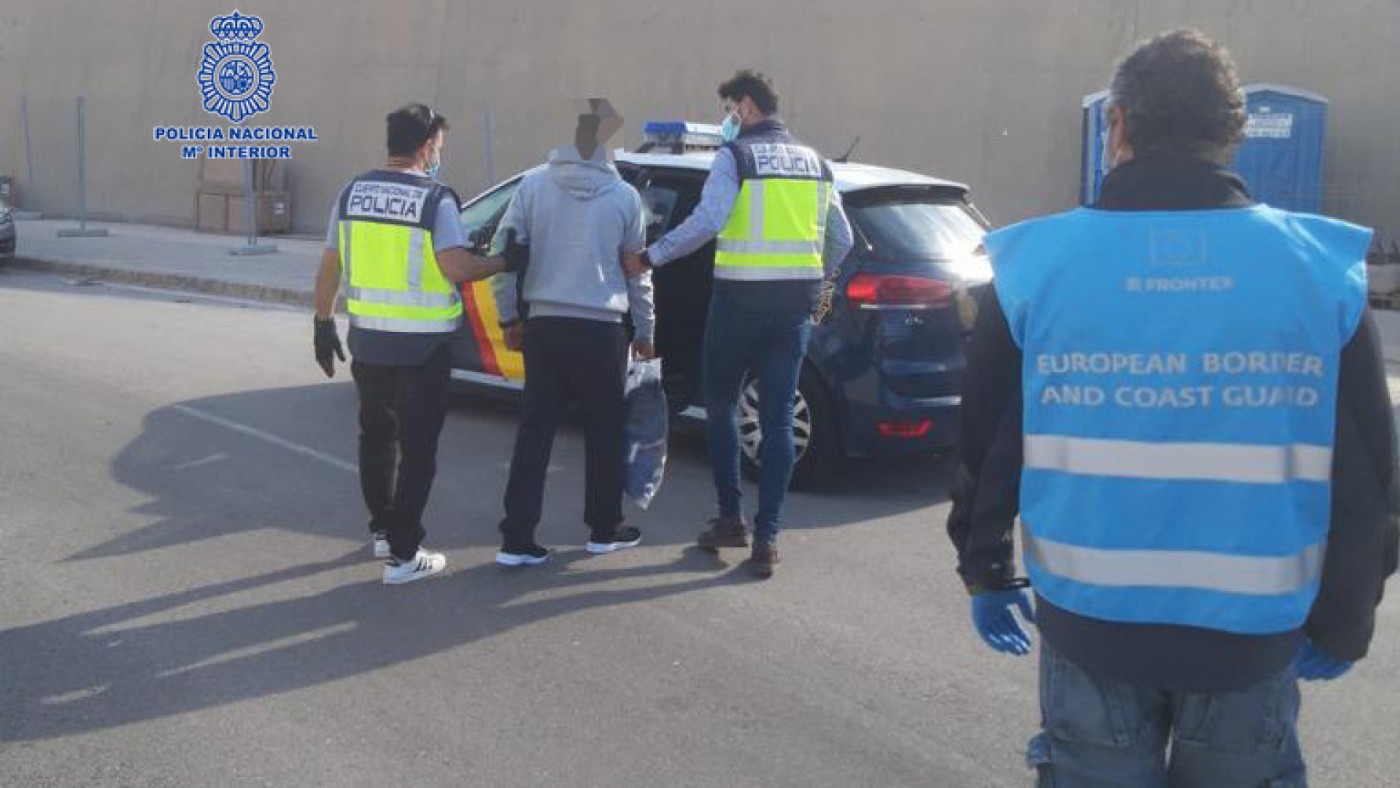 Detenido en Murcia un joven como presunto autor de un homicidio perpetrado en Argelia