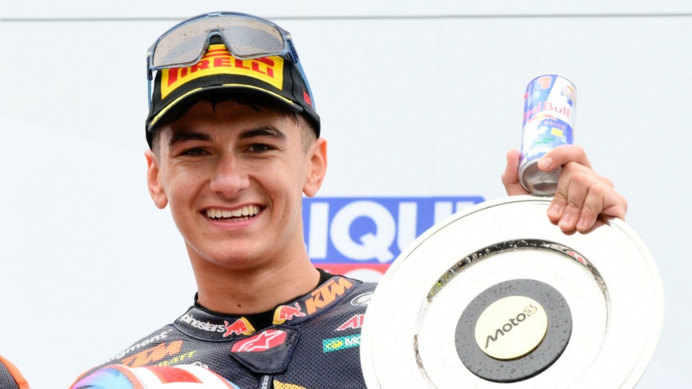 Carpe cierra el año con podio y Quiles con el tercer puesto de la general