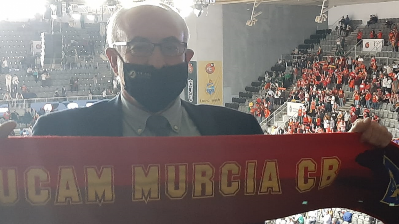  José Luis Mendoza: "Ha sido una victoria histórica, viva la afición y el deporte murciano"