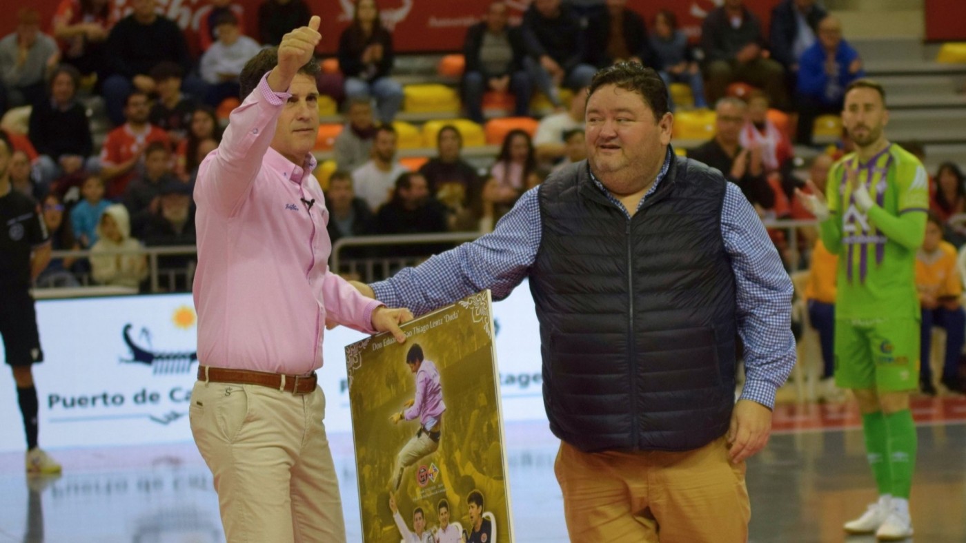 Duda: "Es el rival más complicado, pero vamos ilusionados y a buscar la victoria"