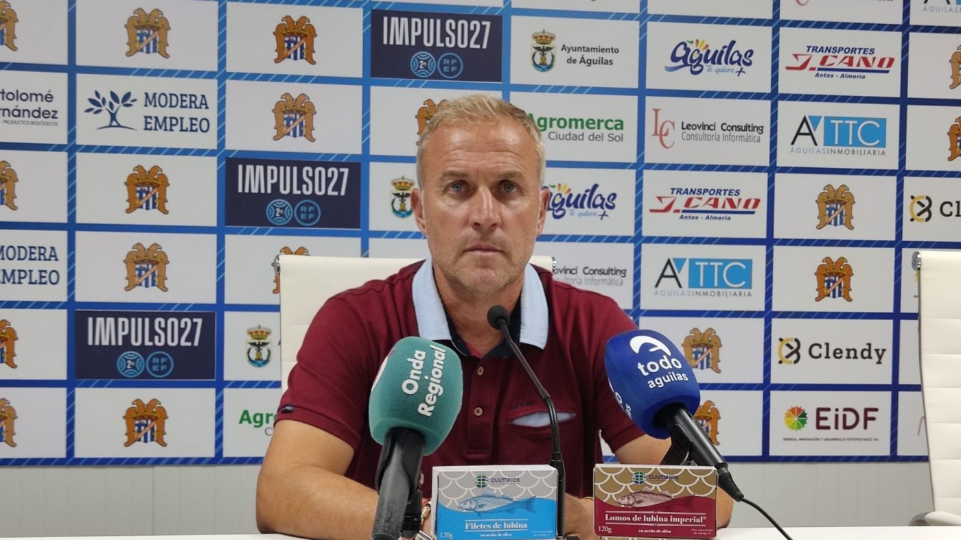 Sebas López: "Necesitamos ser ambiciosos y contundentes para mantenernos arriba"