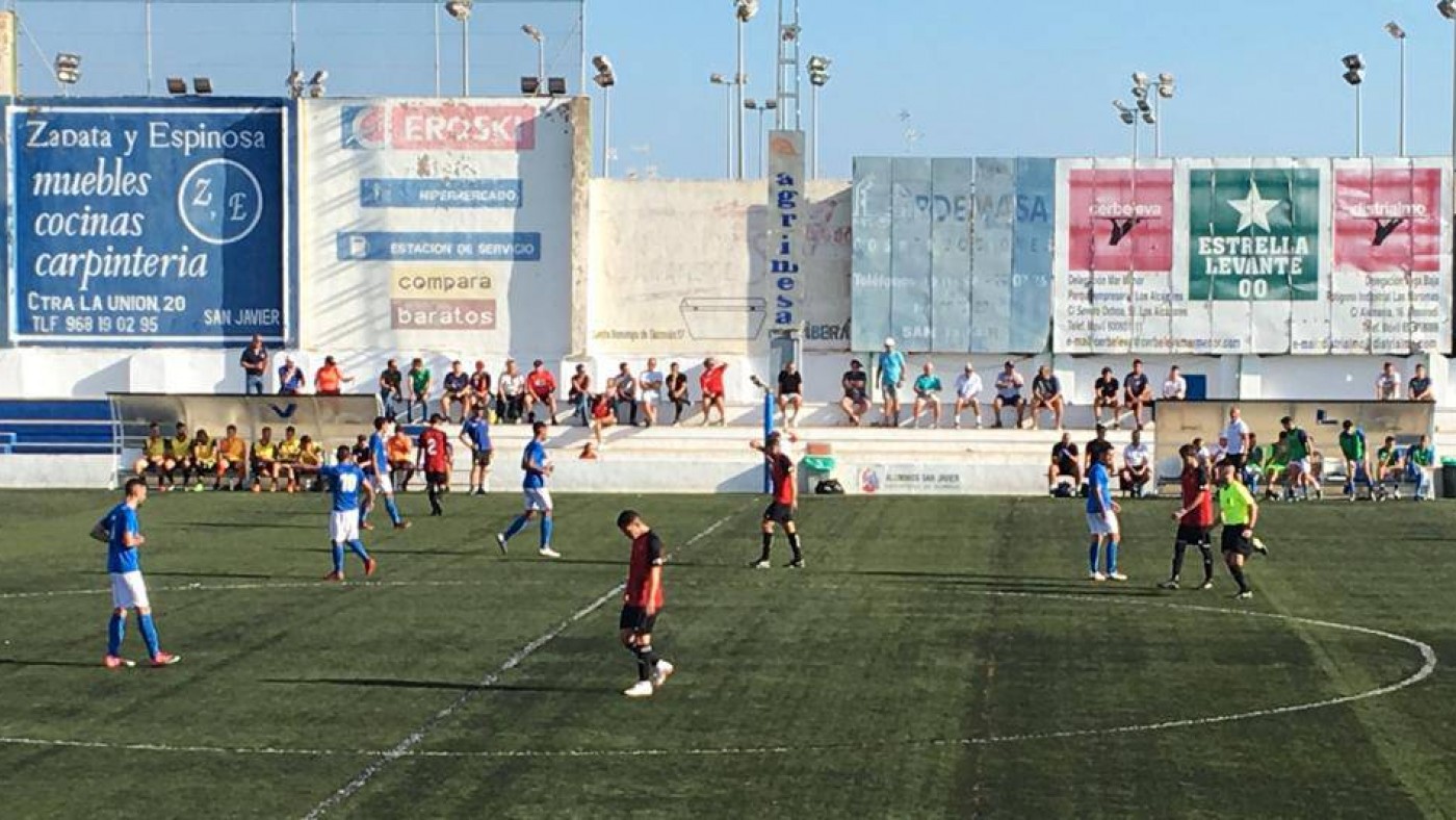 El Mar Menor vence por la mínima al Ciudad de Murcia 1-0