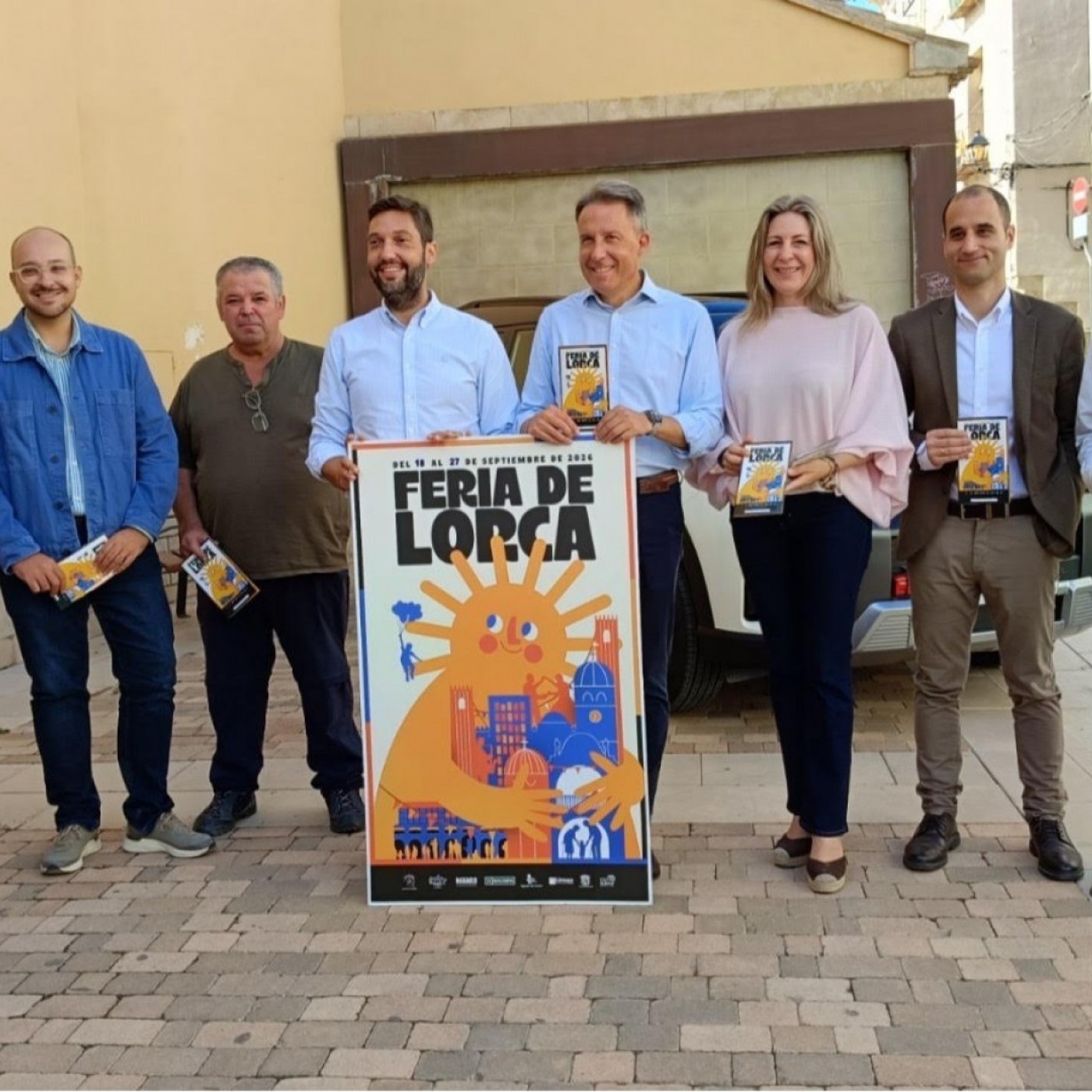 EL MIRADOR T07C004 Más de 100 actividades en la Feria de Lorca, del 18 al 27 de septiembre (10/09/2026) episode artwork