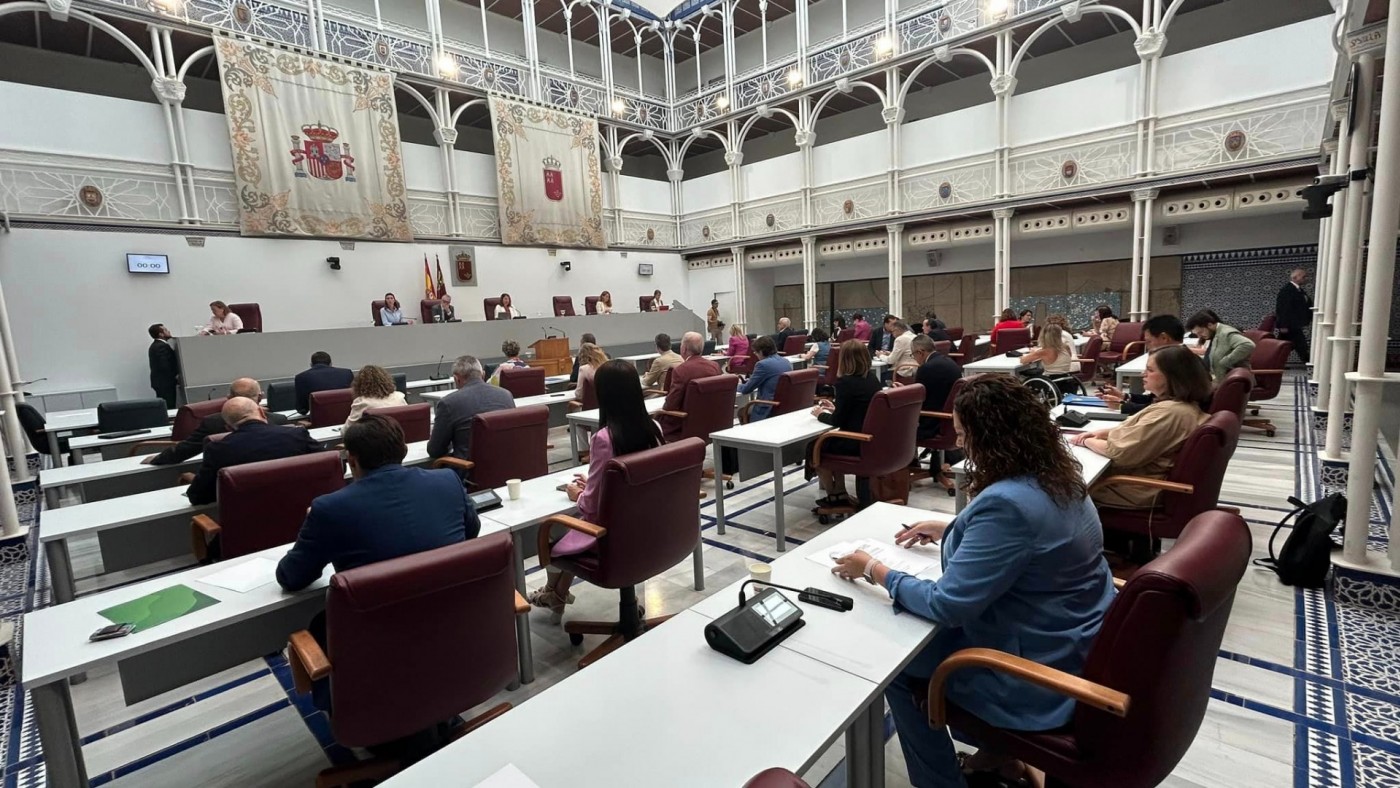 La Asamblea aplaza la elección del Comisionado de la Transparencia