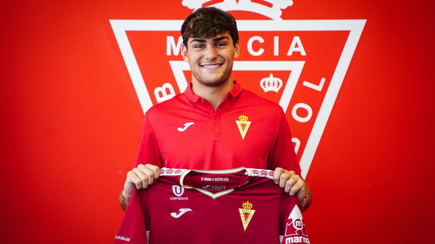 Diego Piñeiro, nuevo portero del Real Murcia