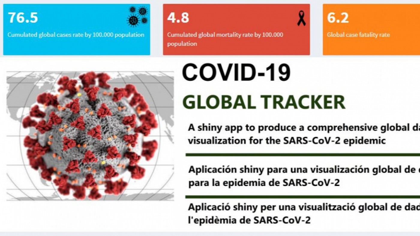 El CSIC lanza un app para comparar la evolución de la pandemia en todo el mundo