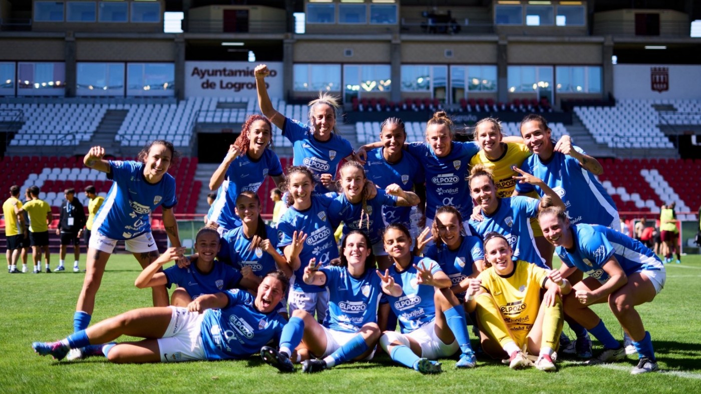 Yiyi relanza al Alhama ElPozo en Las Gaunas (2-4)