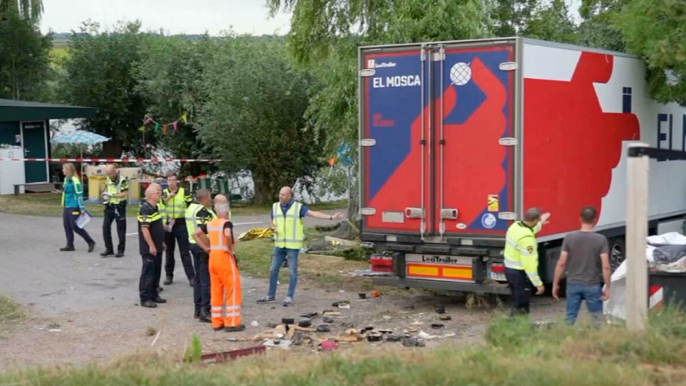 El camionero murciano de la firma El Mosca que atropelló a seis personas en Holanda comparecerá en un tribunal de ese país el próximo verano
