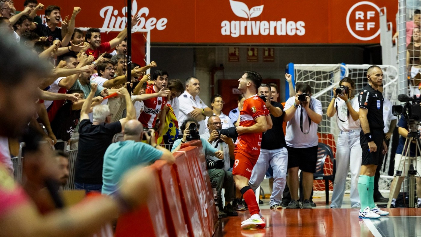 Así contó Onda Regional el triunfo histórico del Jimbee Cartagena