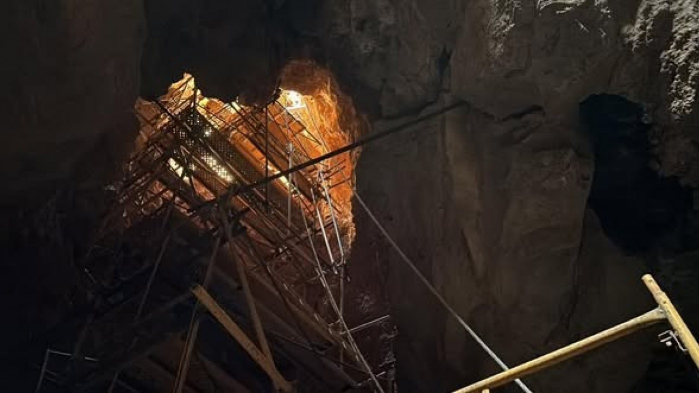 Dos años sin excavaciones en el Cabezo Gordo por un andamio