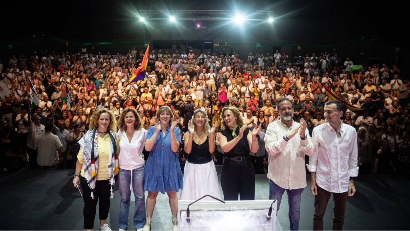 Sumar se presenta como el camino definitivo para girar la balanza hacia la izquierda