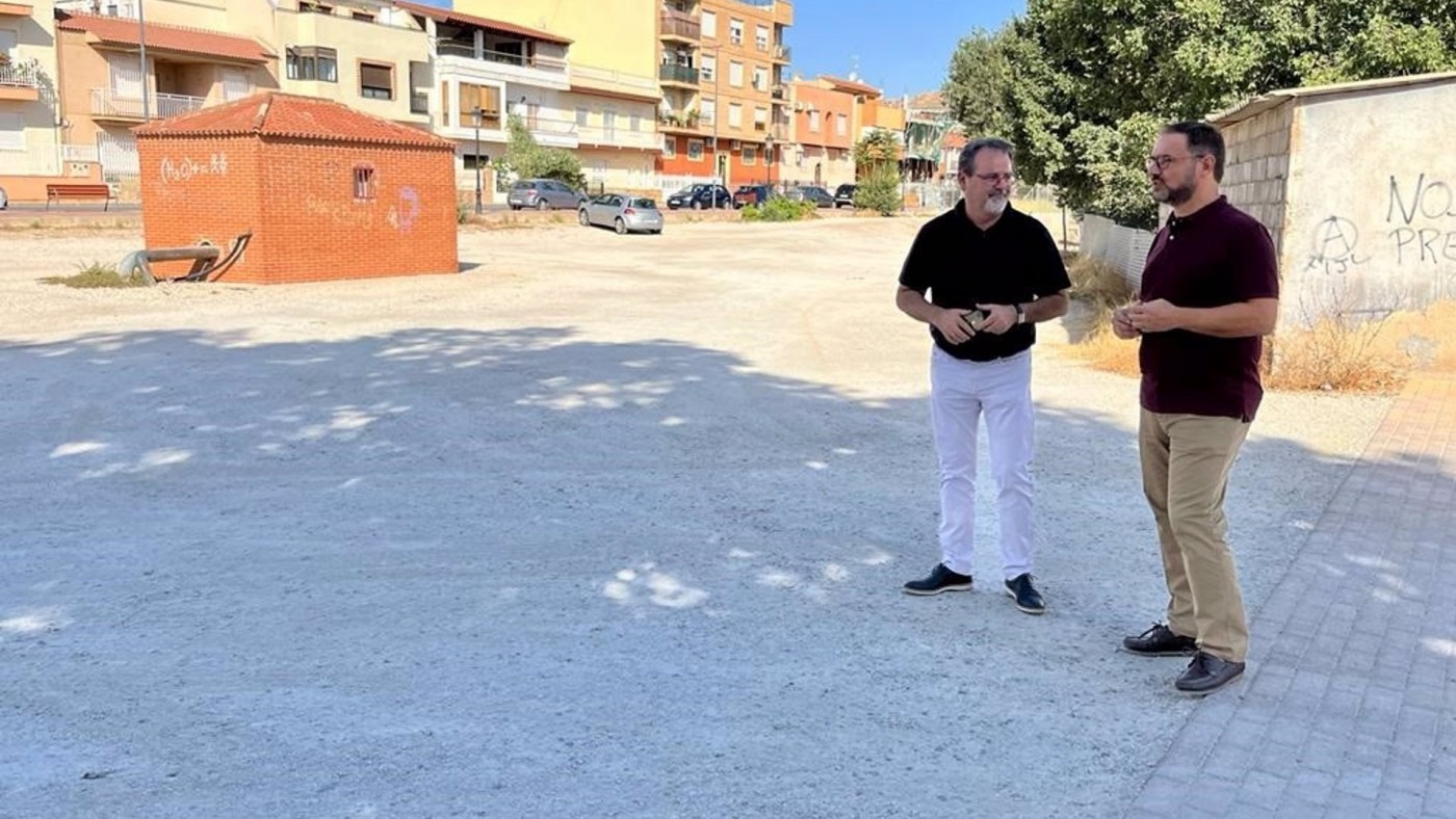 Lorca inicia la expropiación de terrenos en la Alameda Virgen de las Huertas para crear una zona verde
