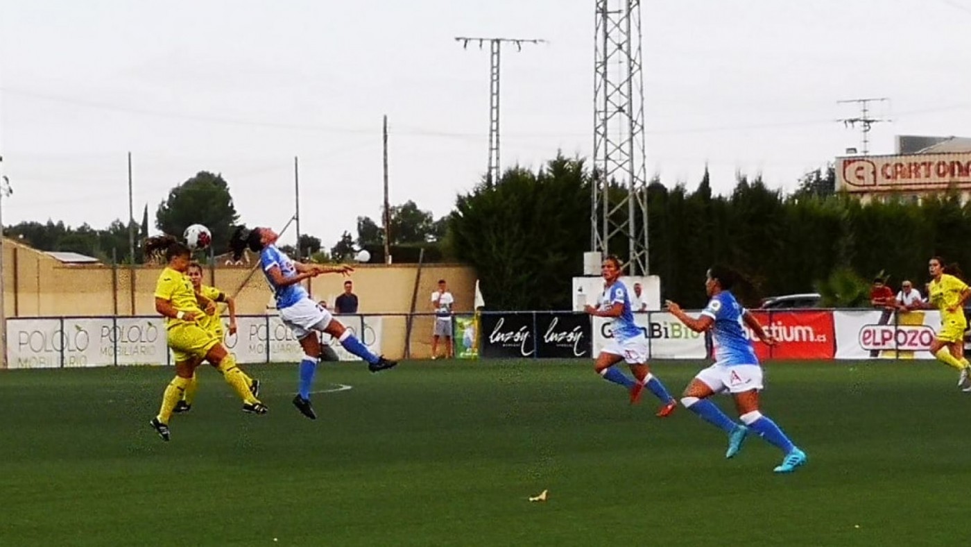 El Alhama Femenino cae en casa 1-2 ante Villarreal