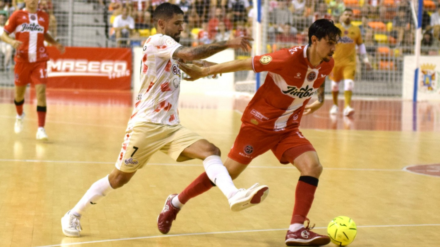 Tomaz da ventaja al Jimbee ante ElPozo (4-3)