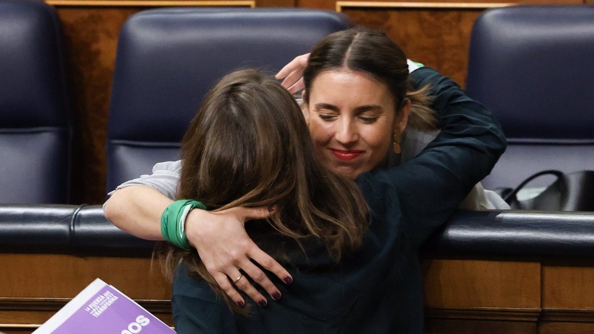 El Congreso aprueba definitivamente la reforma del aborto y la Ley ...