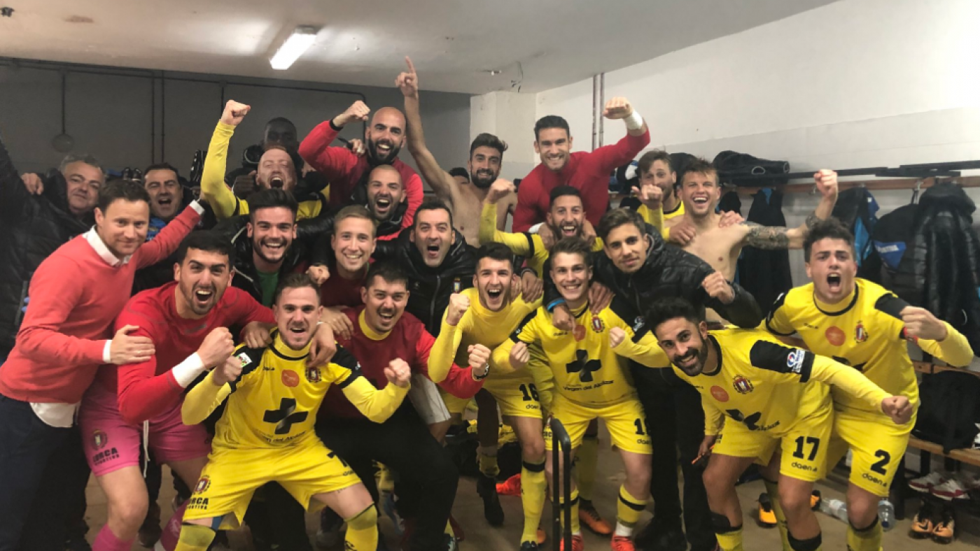 El Lorca Deportiva remonta y se lleva la victoria 1-2 ante el Recreativo