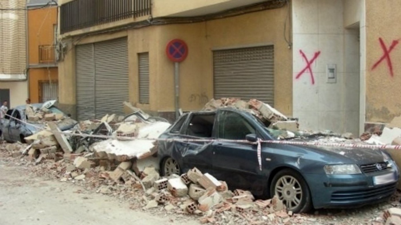 13 años del terremoto de Lorca sin actos para el recuerdo y con indemnizaciones sin cobrar