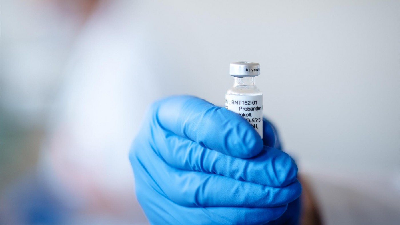 La vacuna contra el COVID-19 BNT162, que está siendo desarrollada por Pfizer y BioNTech