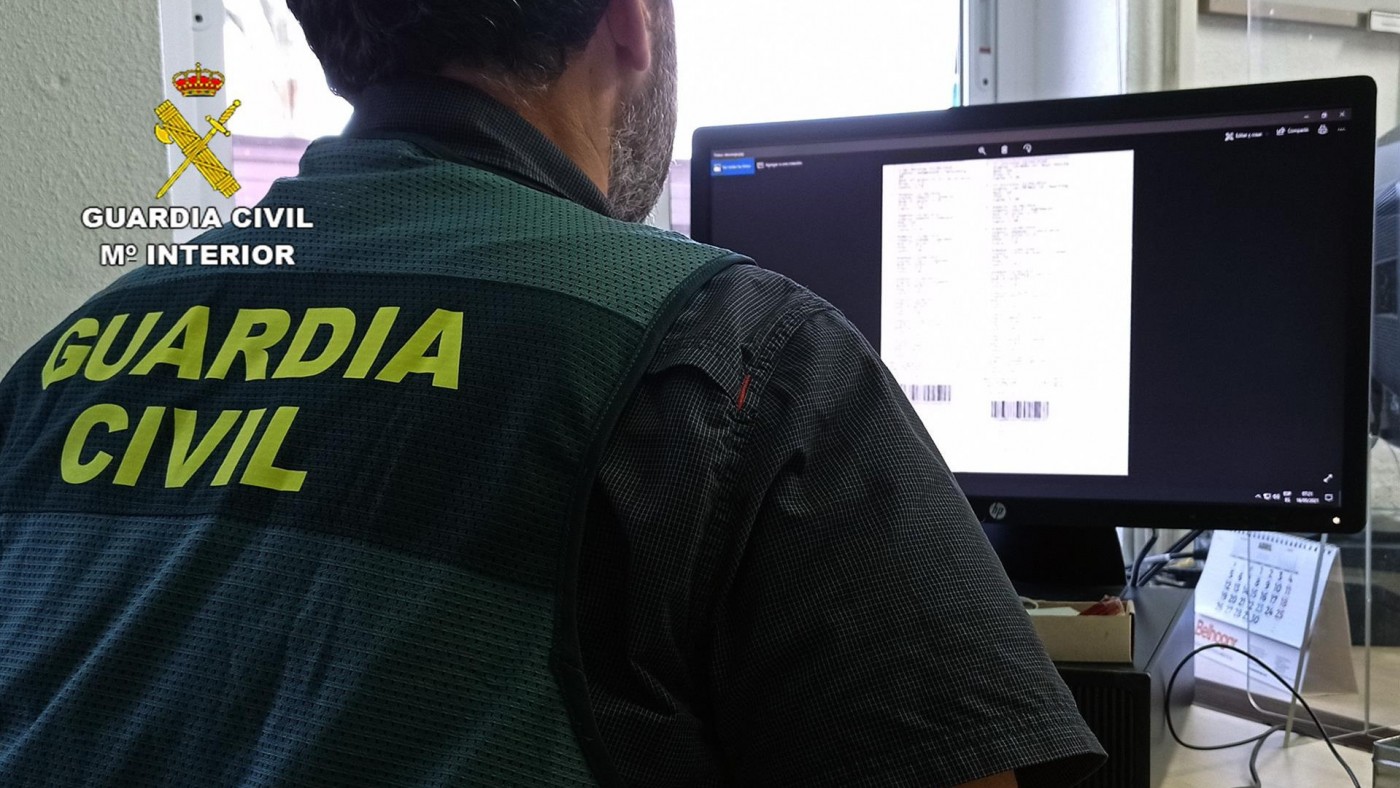 Investigación de la Guardia Civil