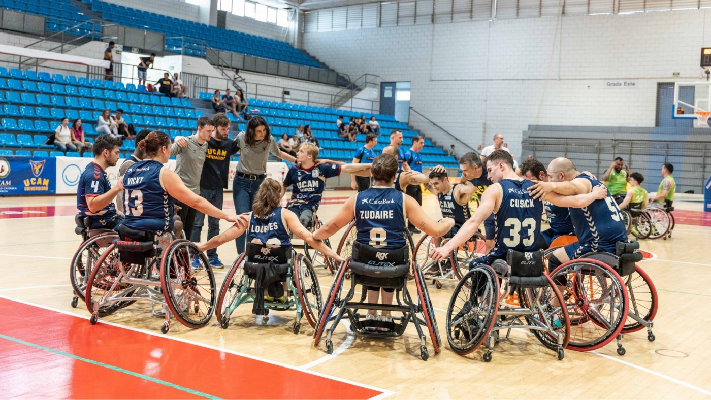 Sonia Ruiz: "Tengo el feeling de que el UCAM Murcia BSR pueda jugar la final de Liga"