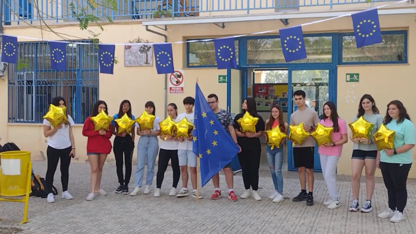 Estudiantes del IES Sanje de Alcantarilla piden activar a los jóvenes que ni estudian ni trabajan